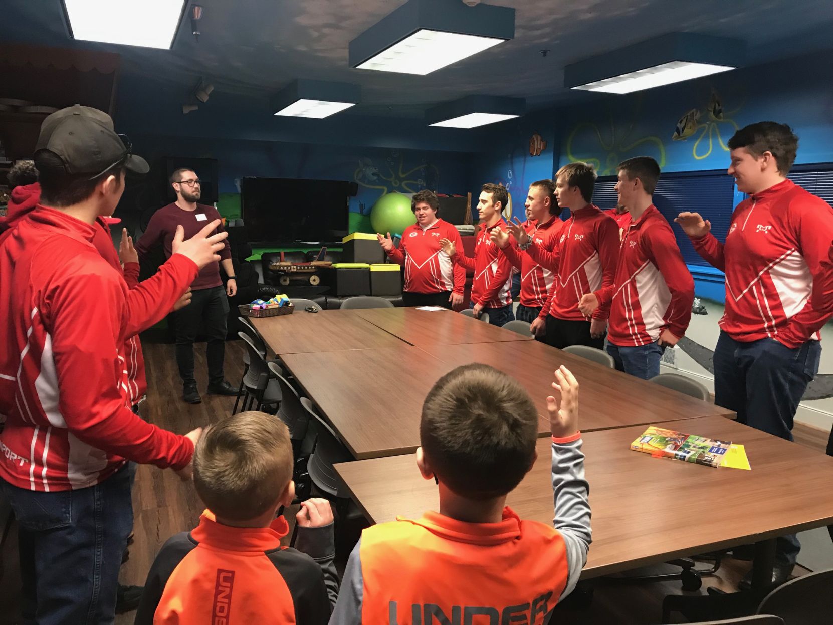 Davenport HS Wrestling Team RMCH